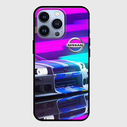 Чехол iPhone 13 Pro NISSAN GT-R SKYLINE