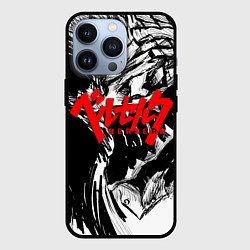 Чехол iPhone 13 Pro БЕРСЕРК РИСУНОК BERSERK