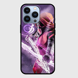 Чехол для iPhone 13 Pro DESTINY 2 HUNTER LOGO, цвет: 3D-черный