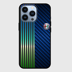 Чехол для iPhone 13 Pro Фантазия на тему Alfa-Romeo, цвет: 3D-черный
