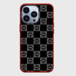 Чехол для iPhone 13 Pro KIZARU x BIG BABY TAPE BANDANA, цвет: 3D-красный