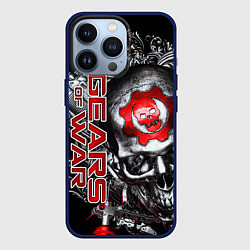 Чехол для iPhone 13 Pro Gears of War Gears 5, цвет: 3D-тёмно-синий