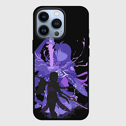 Чехол iPhone 13 Pro Genshin Impact Raiden