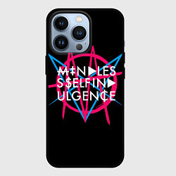 Чехол для iPhone 13 Pro Mindless Self Indulgence MSI, цвет: 3D-черный