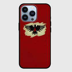 Чехол для iPhone 13 Pro Кровавые Вороны креатив, цвет: 3D-черный