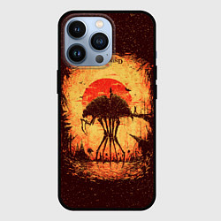 Чехол для iPhone 13 Pro K aЛюбимый Моровинд, цвет: 3D-черный