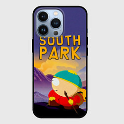 Чехол для iPhone 13 Pro Эпичный Картман в горах Южный Парк, цвет: 3D-черный