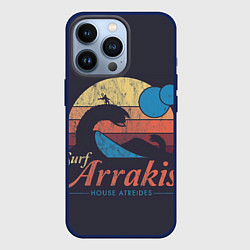 Чехол для iPhone 13 Pro Дюна Арракис, цвет: 3D-тёмно-синий