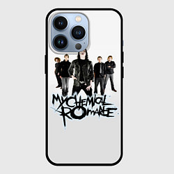 Чехол для iPhone 13 Pro Участники группы My Chemical Romance, цвет: 3D-черный