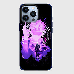Чехол для iPhone 13 Pro Магическая битва: Сатору Годжо, цвет: 3D-тёмно-синий