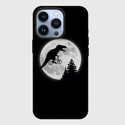 Чехол для iPhone 13 Pro T-REX НА ЛУНЕ, цвет: 3D-черный