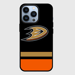 Чехол iPhone 13 Pro Anaheim Ducks Анахайм Дакс