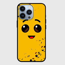 Чехол iPhone 13 Pro FORTNITE BANANA FACE ФОРТНАЙТ БАНАН