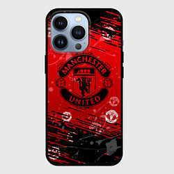 Чехол для iPhone 13 Pro Manchester United: Возвращения Ronaldo, цвет: 3D-черный