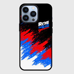 Чехол iPhone 13 Pro RIDE OR DIE RUSSIA EXTREME