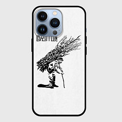 Чехол для iPhone 13 Pro Led Zeppelin IV, цвет: 3D-черный