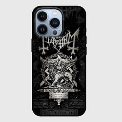 Чехол iPhone 13 Pro MAYHEM - A Season In Blasphemy