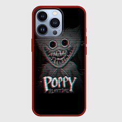 Чехол для iPhone 13 Pro Poppy Playtime: Glitch, цвет: 3D-красный