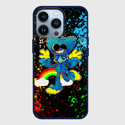Чехол для iPhone 13 Pro Poppy Playtime, цвет: 3D-тёмно-синий