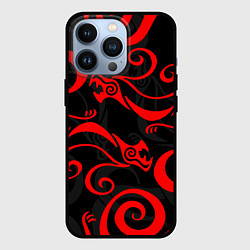 Чехол для iPhone 13 Pro ДРАКОН ДРАКЕНА ТОКИЙСИКИЕ МСТИТЕЛИ, цвет: 3D-черный