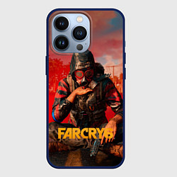 Чехол для iPhone 13 Pro Far Cry 6 - Повстанец, цвет: 3D-тёмно-синий
