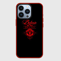 Чехол iPhone 13 Pro Believe in Devils