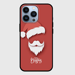 Чехол для iPhone 13 Pro Merry Christmas Счастливого Рождества, цвет: 3D-черный