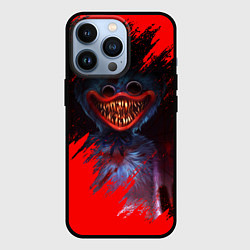 Чехол для iPhone 13 Pro Huggy Wuggy: Horror Game, цвет: 3D-черный