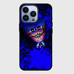 Чехол для iPhone 13 Pro Huggy Wuggy: Blue Rage, цвет: 3D-черный