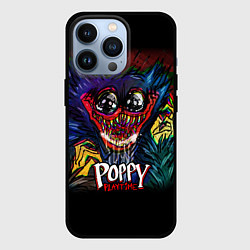 Чехол для iPhone 13 Pro POPPY PLAYTIME, цвет: 3D-черный