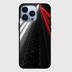 Чехол для iPhone 13 Pro Unlimited Highway, цвет: 3D-черный