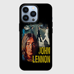 Чехол для iPhone 13 Pro The Beatles John Lennon, цвет: 3D-черный