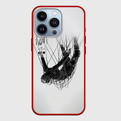 Чехол для iPhone 13 Pro The Nothing - Korn, цвет: 3D-красный