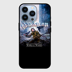 Чехол для iPhone 13 Pro The War to End All Wars - Sabaton, цвет: 3D-черный