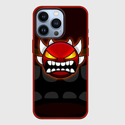 Чехол iPhone 13 Pro Geometry Dash: Red Demon