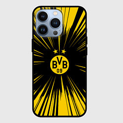 Чехол для iPhone 13 Pro Borussia Dortmund Crush Theme, цвет: 3D-черный