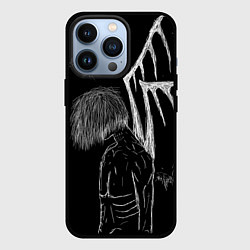 Чехол для iPhone 13 Pro Dead Ghoul, цвет: 3D-черный