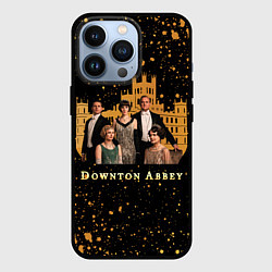 Чехол для iPhone 13 Pro Аббатство Даунтон Downton Abbey, цвет: 3D-черный