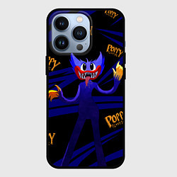 Чехол для iPhone 13 Pro Poppy Playtime Геометрия, цвет: 3D-черный
