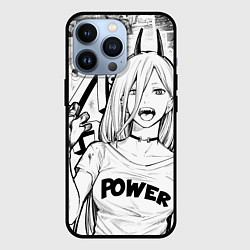 Чехол для iPhone 13 Pro Power - Chainsaw-Man, цвет: 3D-черный
