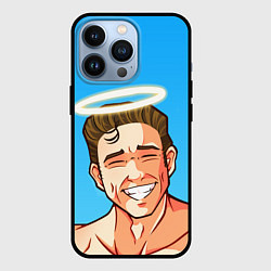 Чехол для iPhone 13 Pro BILLY HERRINGTON, цвет: 3D-черный