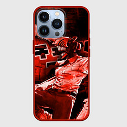 Чехол iPhone 13 Pro Chainsaw Man, Дэнджи