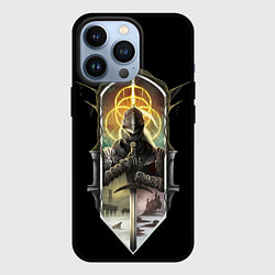 Чехол для iPhone 13 Pro Elden Ring fire keeper, цвет: 3D-черный