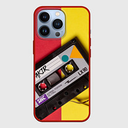 Чехол для iPhone 13 Pro FULL OLD DCHOOL, цвет: 3D-красный