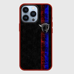 Чехол iPhone 13 Pro ЦСКА Москва black theme