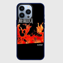 Чехол для iPhone 13 Pro Load - Metallica, цвет: 3D-тёмно-синий
