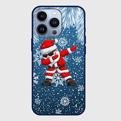 Чехол для iPhone 13 Pro DAB SANTA WINTER, цвет: 3D-тёмно-синий