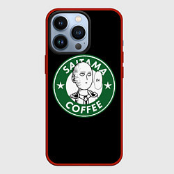 Чехол iPhone 13 Pro ONE-PUNCH MAN OK COFFEE