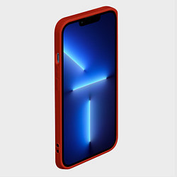 Чехол для iPhone 13 Pro Фольцваген T1, цвет: 3D-красный — фото 2