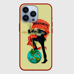 Чехол iPhone 13 Pro Megadeth world